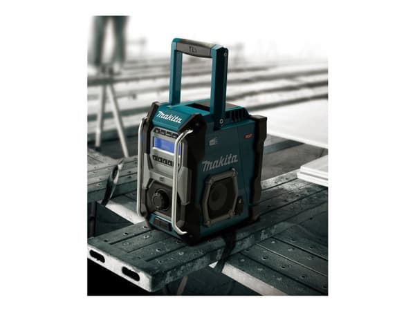 MAKITA.RADIO 12/14.4/18/40V XGT FM/DAB/DAB+ MR003G MR003G