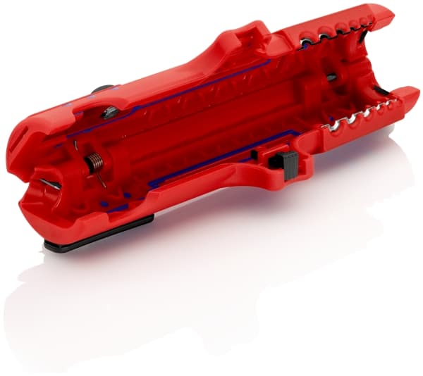 Knipex 16 85 125 SB, 67 g, Blå, Röd