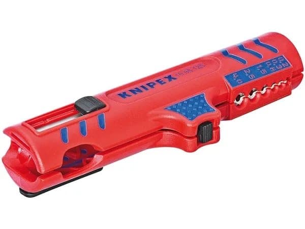 Knipex 16 85 125 SB, 67 g, Blå, Rød