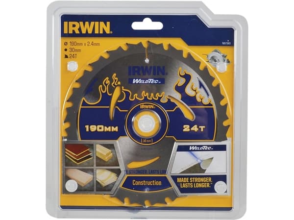 IRWIN VIDIA sahanterä 190*30*24z CSB