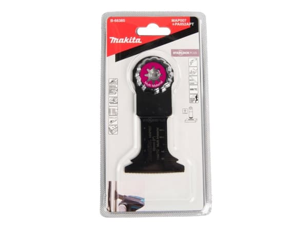 Makita B-66385 Makita TC, sågblad av hårdmetall med tjocklek 52 mm 1 st