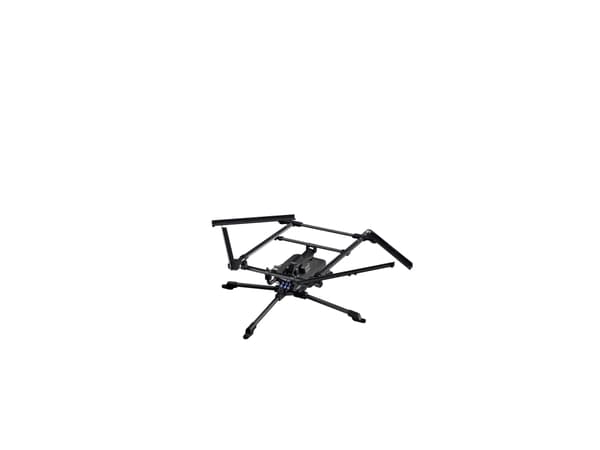 EcoFlow 50036001, Itsesuuntautuva aurinkopaneeli, Vapaasti seisova, Musta, Harmaa, IP54, Akku, 2500 mm
