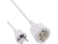 Pikkukuva 3 / 3: InLine 16410E, 20 m, Sisätila, Tyyppi E / F, Type EF (CEE 7/7), Suora, 1,5 mm²