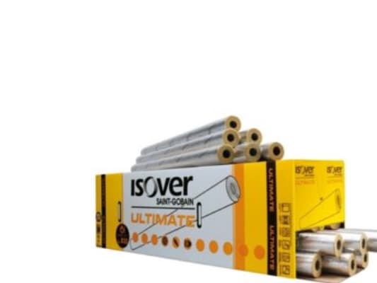 Isover rørskål 114/30 x 1200mm - Ultimate Protect S1000 rørskål til brandgennemføring EI90