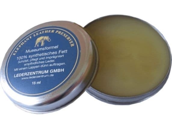 Colourlock Wosk do skóry Elephant Leder Preserver 15ml