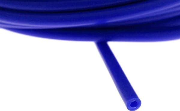 TurboWorks_G TurboWorks silikon vakuumslange blå - 4mm