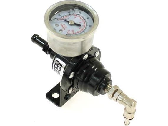 TurboWorks bränsletrycksregulator BLACK
