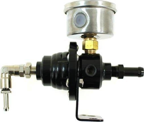 TurboWorks bränsletrycksregulator BLACK