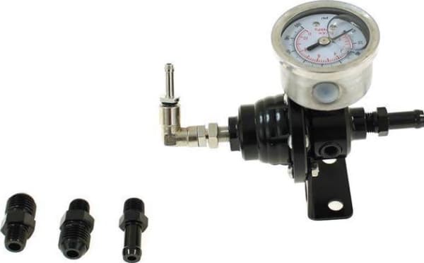 TurboWorks bränsletrycksregulator BLACK
