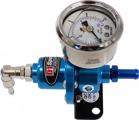 D1Spec_D D1Spec BLÅ drivstofftrykkregulator