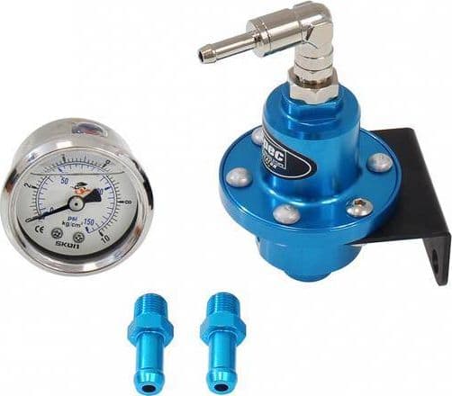 D1Spec_D D1Spec BLÅ drivstofftrykkregulator