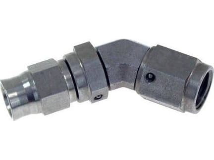 TurboWorks Kabelende 45 AN3 M10x1,25