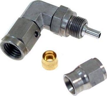 TurboWorks 90 AN3 M10x1,25 kabelende