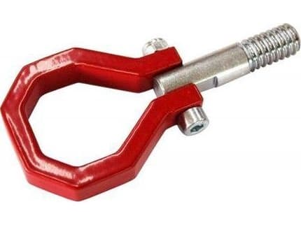 MTuning_F Tilhengerfeste foran BMW E30 E36 E46 Z3 Z4 Rød
