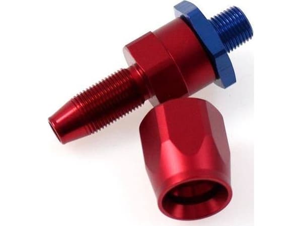 TurboWorks AN10 1/2"-14NPT slangetapp