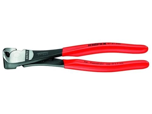 Knipex Knipex-Werk 67 01 160 Verkstad Kraftskärare med fas 160 mm