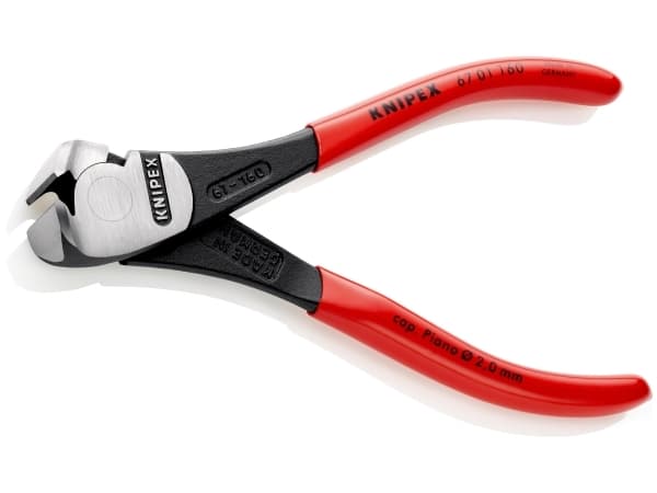 Knipex Knipex-Werk 67 01 160 Verkstad Kraftskärare med fas 160 mm