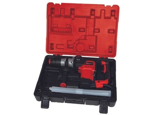Einhell TE-RH 40 3F, SDS Max, Svart, Röd, 4 cm, 10 J, 1050 W, 3 m