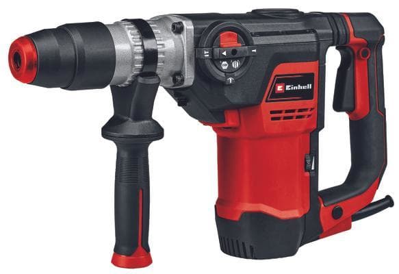 Einhell TE-RH 40 3F, SDS Max, Svart, Röd, 4 cm, 10 J, 1050 W, 3 m