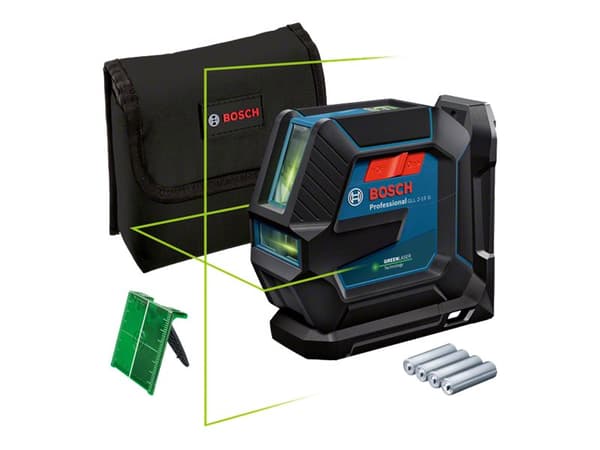 Bosch GLL 2-15 G Professional - Tverrlinje-lasernivå
