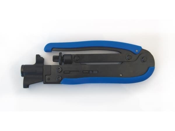 Triax 360920, Svart, Blå, F-typ, 30 mm, 270 mm, 110 mm, 410 g
