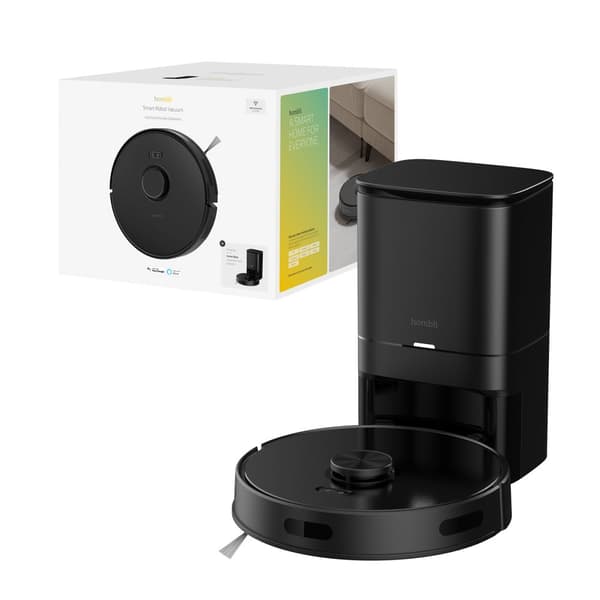 Hombli - Smart Robot Vacuum Svart