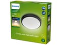 Miniatyrbilde 2 av 2: Philips Doris-taklampe, 6 W, Antrasitt, IP54, Hage, Terrasse, I, Tidsriktig, Hage, Terrasse