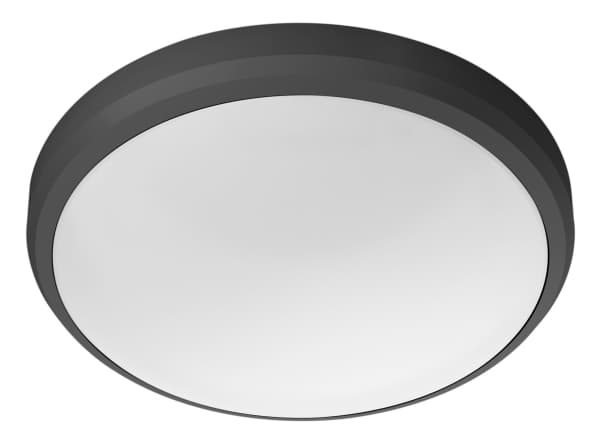 Philips Doris-taklampe, 6 W, Antrasitt, IP54, Hage, Terrasse, I, Tidsriktig, Hage, Terrasse Antrasitt