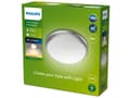 Miniatyrbilde 2 av 2: Philips Doris-taklampe, 6 W, Rustfritt stål, IP54, Hage, Terrasse, I, Tidsriktig, Hage, Terrasse