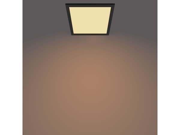 Philips Toiminnollinen Kattovalaisin, LED, 1100 lm, IP20, Musta, Valkoinen