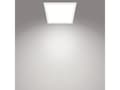 Miniatyrbilde 3 av 5: Philips Funksjonell Panel-taklampe, 12 W, kvadratisk, LED, 1200 lm, IP20, Hvit