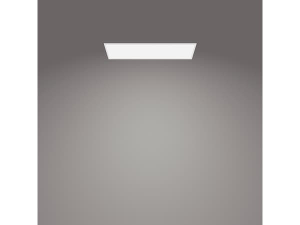 Philips Funktionell Panel taklampa 36 W rektangulär, LED, Glödlampan/-lamporna kan inte bytas ut, 3600 LM, IP20, Vit
