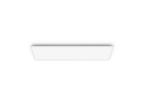 Philips Funksjonell Panel-taklampe, 36 W, rektangulær, LED, Ikke-utskiftbare pærer, 3600 lm, IP20, Hvit Hvit