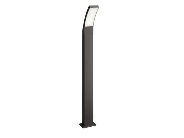 Philips Splay stolplampa 12 W, Utomhus pelar-/stolpbelysning, Grå, IP44, Trädgård, Terass, I, Modern Grå