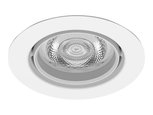 Philips IMPALA SL264 - Utspart lampe - LED - 6 W - varmglødslys - 2200-2700 K - hvit