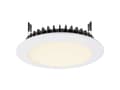 Miniatyrbilde 1 av 2: Deko Light 565233 LED Panel Round III 20 LED-indbygningslys EEK: G (A - G) LED indbygget 20 W Trafikhvid (RAL 9016)
