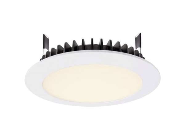 Deko Light 565233 LED Panel Round III 20 LED-indbygningslys EEK: G (A - G) LED indbygget 20 W Trafikhvid (RAL 9016)