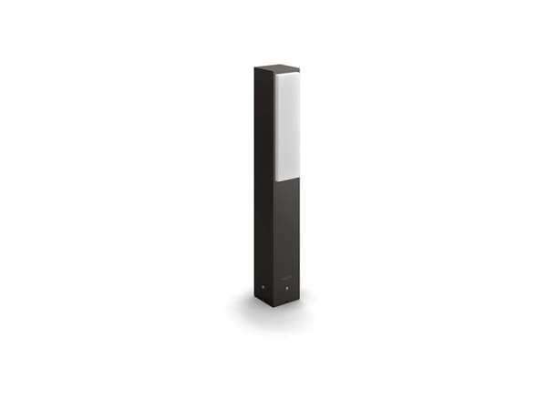Philips myGarden Stratosphere piedestal-/gånglampa 9 W, Utomhus pelar-/stolpbelysning, Antracit, Gjuten aluminium, Syntet, IP44, Trädgård, Terass, I Antracit