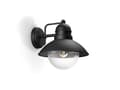 Pikkukuva 2 / 5: Philips myGarden Seinävalaisin, Seinävalaistus ulkotiloihin, Musta, Alumiini, Lasi, IP44, I, Pinta