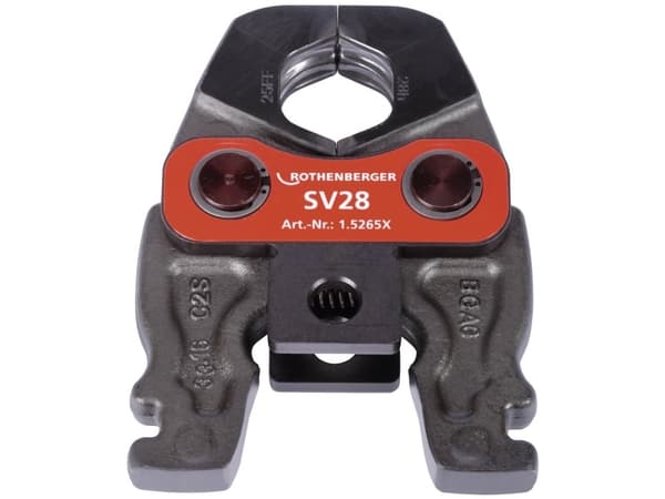 Rothenberger 015265X, 98 mm, 127 mm, 32 mm, 1,27 kg, 1,38 kg