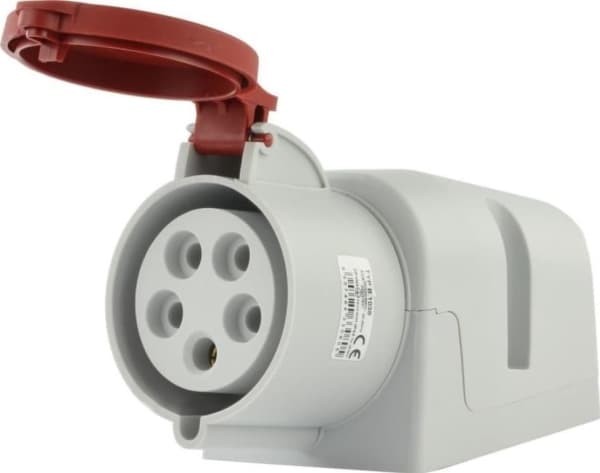 Pawbol Fast uttag 32A 5P 400V IP44 B.1038