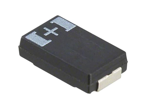 Panasonic 6TPF220M5L SMD tantalkondensator 220 µF 6,3 V 20 % (L x B x H) 7,30 x 4,30 x 3 mm 1 stk.