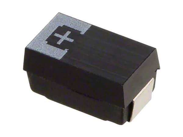 Panasonic ETPF1000M6H SMD tantalkondensator 1000 µF 2,5 V 20 % (L x B) 2 mm x 1,25 mm 1 stk.