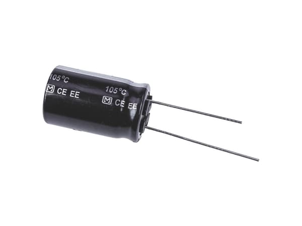 Panasonic EEU-EE2G470 Elektrolytkondensator med radiell tråd 7,5 mm 47 µF 400 V 20 % (Ø) 16 mm 1 st
