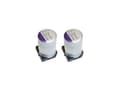 Miniatyrbilde 2 av 2: Panasonic Elektrolytkondensator med radial tråd 33 µF 63 V 20 % (Ø) 8 mm 1 stk