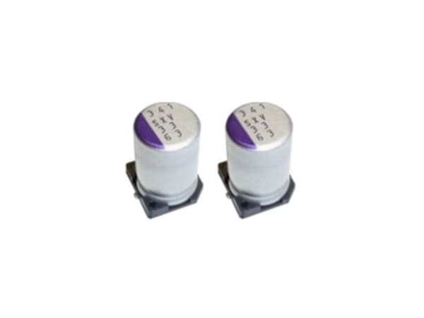 Panasonic Elektrolytkondensator med radial tråd 33 µF 63 V 20 % (Ø) 8 mm 1 stk