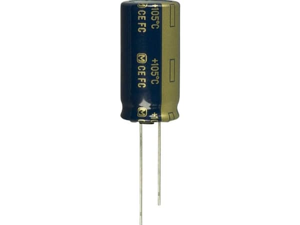 Panasonic Elektrolytkondensator med radial tråd 7.5 mm 1200 µF 63 V 20 % (Ø) 18 mm 1 stk