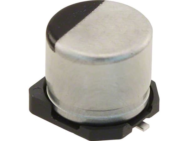 Panasonic EEH-ZC1H220P elektrolytisk kondensator SMD 22 µF 50 V 20 % (Ø) 6,3 mm 1 stk.