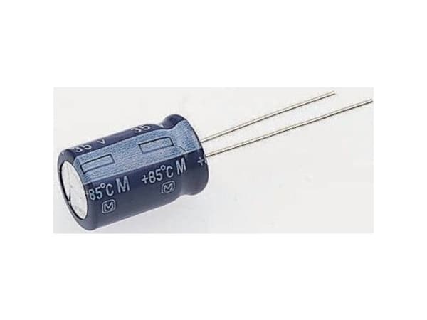 Panasonic ECA-2WM330 Elektrolytkondensator med radiell tråd 7,5 mm 33 µF 450 V 20% (Ø) 16 mm 1 st