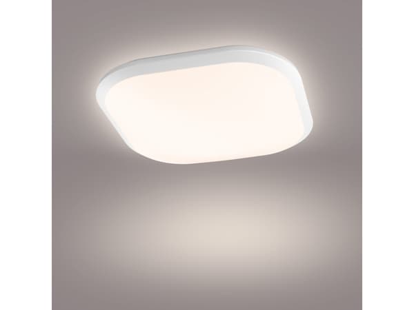 Philips Kattovalaisin, 1 lamppu(a), LED, Ei vaihdettavissa oleva hehkulamppu, 1500 lm, IP20, Valkoinen